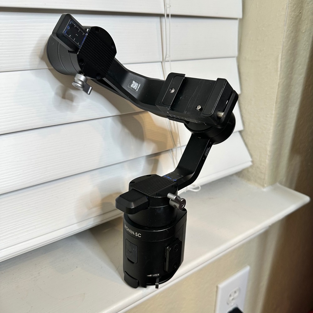 DJI Ronin-SC - Camera Stabilizer, 3-Axis Handheld Gimbal (No Battery Grip)